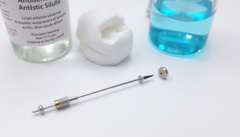 Piercing: ból, gojenie i pielęgnacja – poradnik