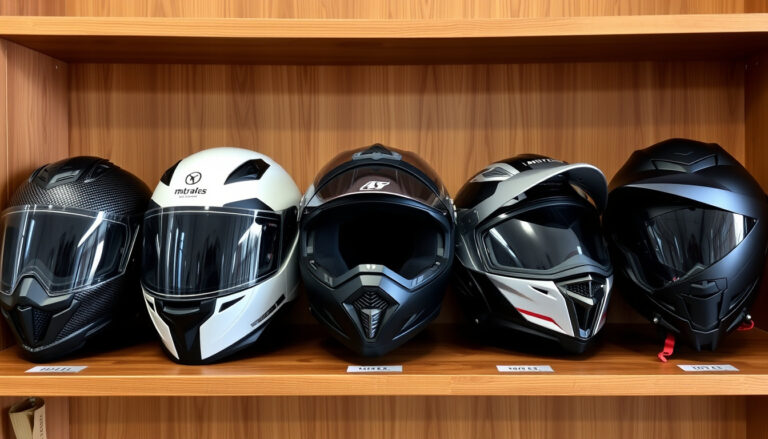 Jaki kask motocyklowy wybrać? Poradnik 2025 – marki, materiały, ceny
